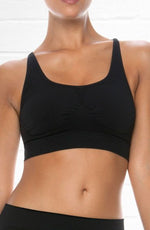 Control Body 110705 Sports Bra Nero Black