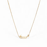 Angel Luxe 18k Gold Plated 1111 Manifest Necklace