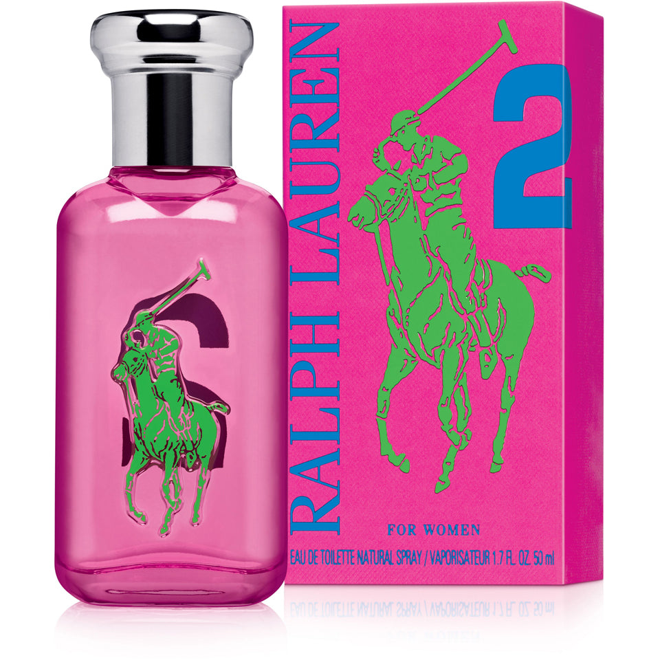 Ralph Lauren Big Pony Collection 2-Pink for Women Eau de Toilette 50ml