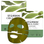 STARSKIN The Master Cleanser™ Orglamic Sea Kelp Face Sheet Mask