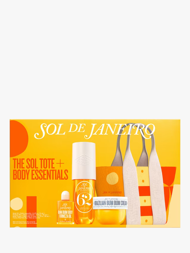 Sol de Janeiro Sol Tote & Body Essentials Bodycare Gift Set