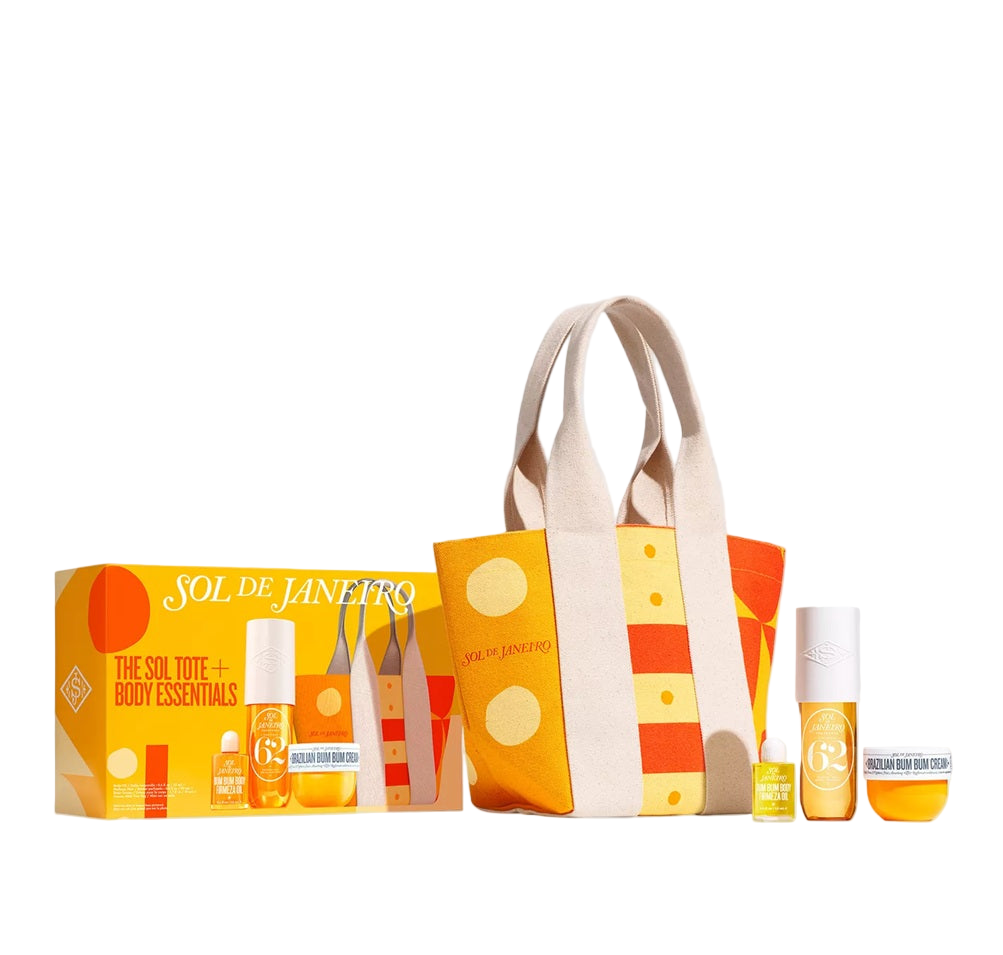 Sol de Janeiro Sol Tote & Body Essentials Bodycare Gift Set