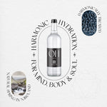 12 Bottles of 528Hz Harmonically Treated Sparkling Spring Water