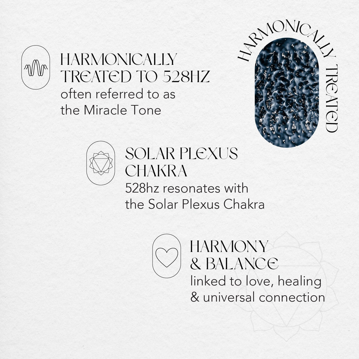 12 Bottles of 528Hz Harmonically Treated Still Spring Water