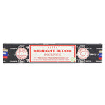 12 Packs of Midnight Bloom Incense Sticks by Satya