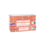 12 Packs of Pure Relaxation Incense Sticks by Satya