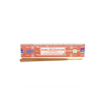 12 Packs of Pure Relaxation Incense Sticks by Satya