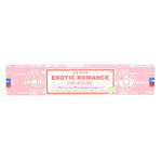 12 Packs of Satya Exotic Romance Incense Sticks