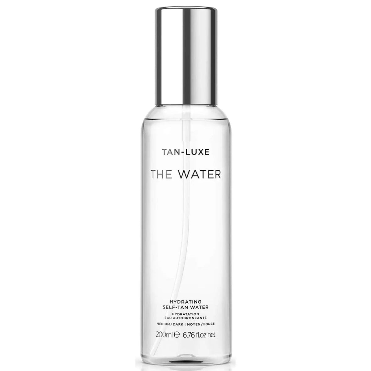 Tan-Luxe The Water Hydrating Self-Tan Water, Light/Medium 100ml