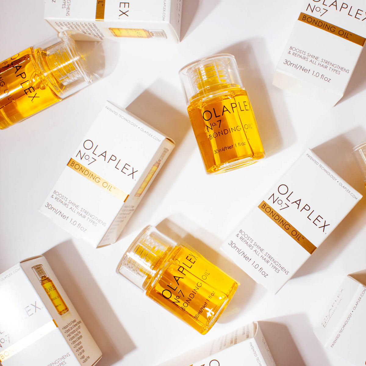 Olaplex No. 7 Bonding Frizz Reduction and Heat Protection Hair Oil 30ml