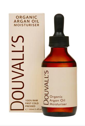 Douvall's Organic First Cold Pressed Argan Oil Moisturiser 100ml