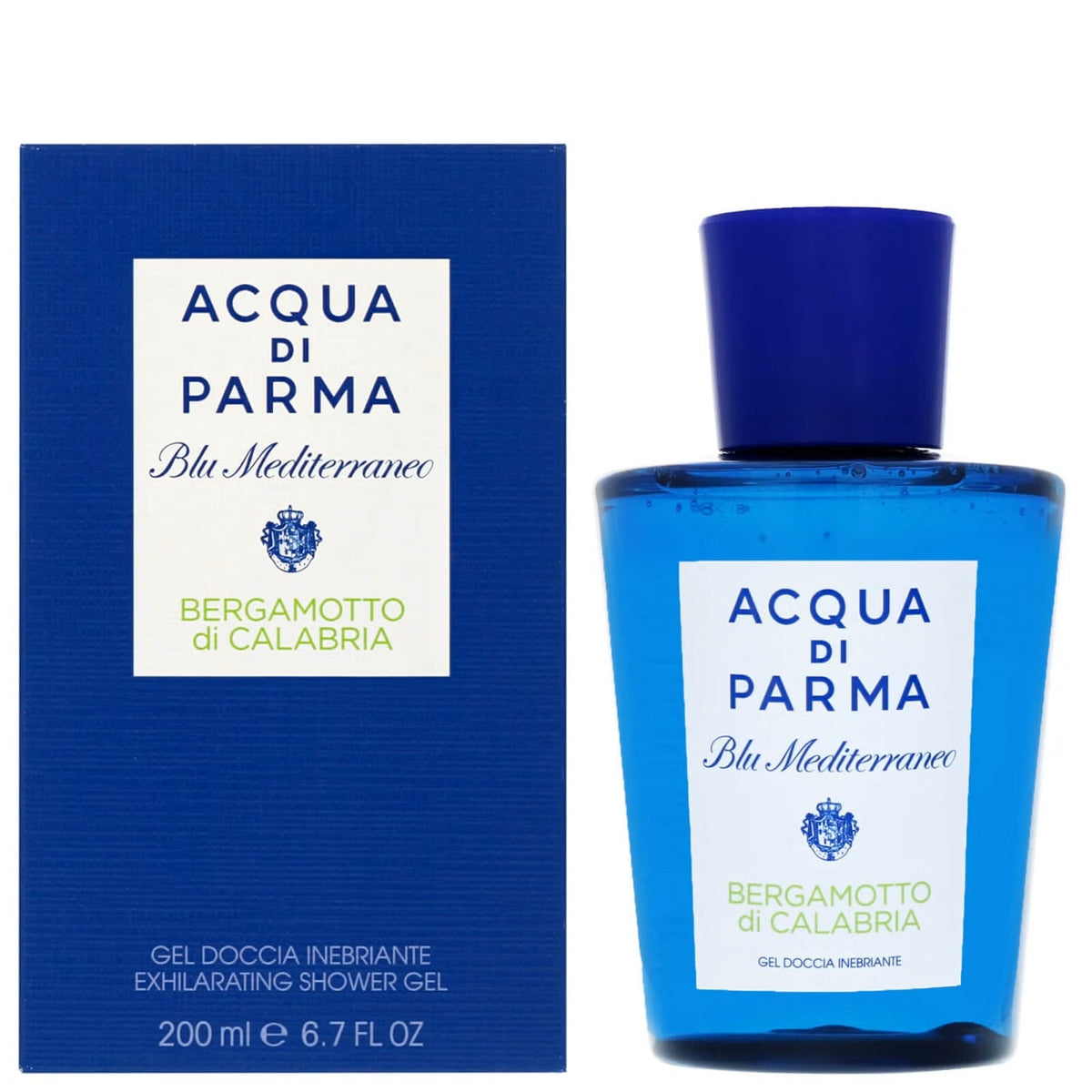 Acqua di Parma Blu Mediterraneo Bergamotto di Calabria Shower Gel 200ml