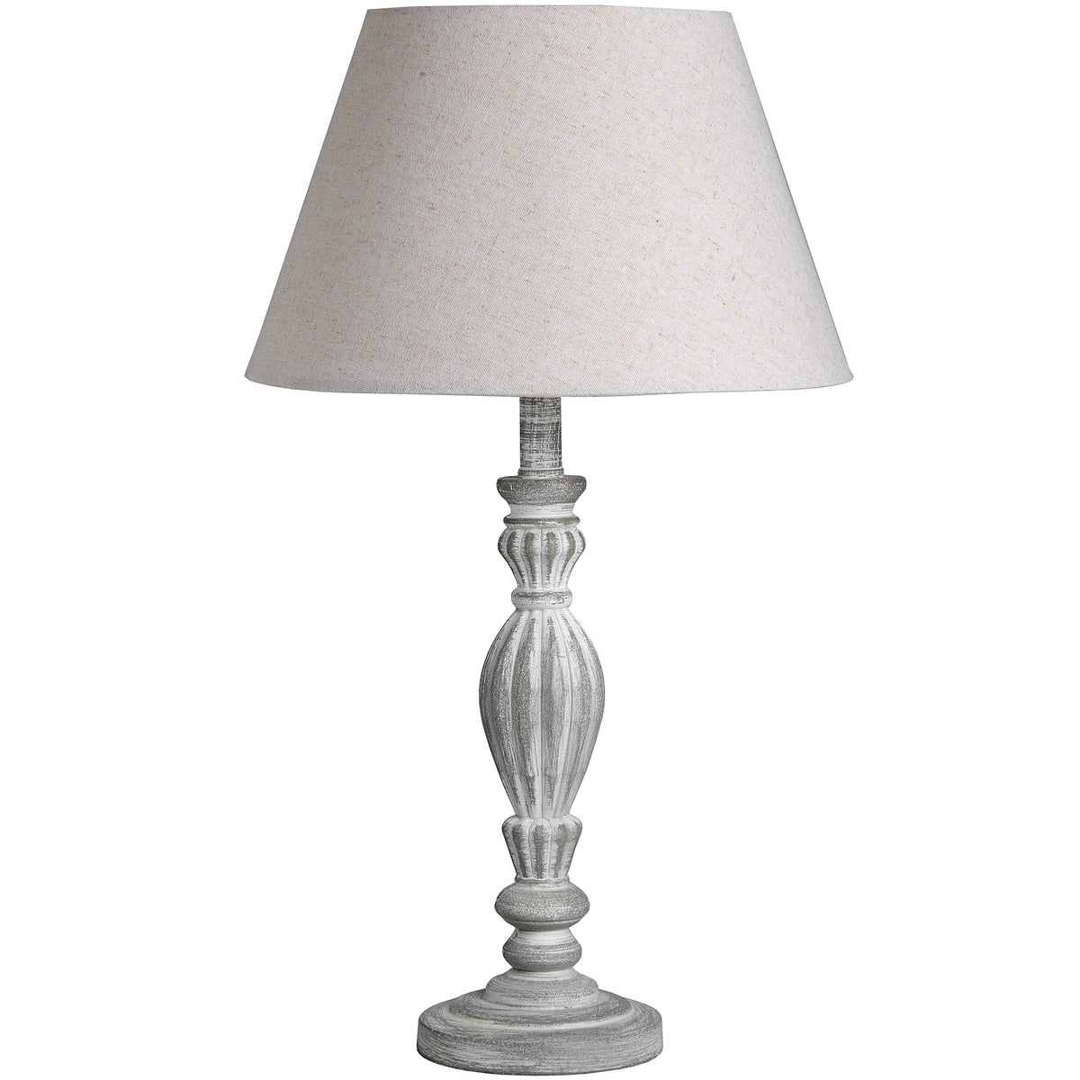 Aegina Table Lamp With Linen Shade