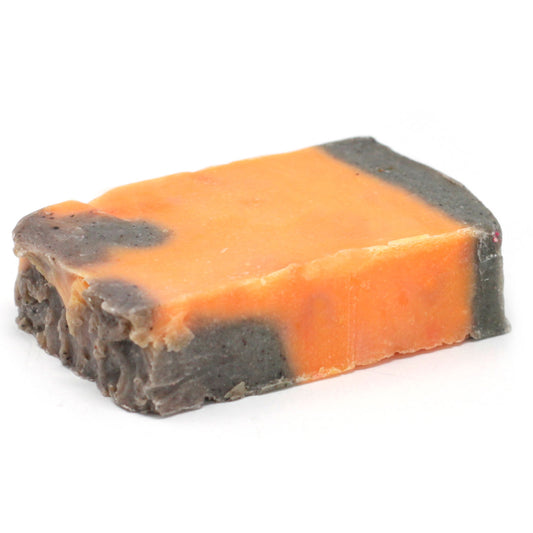 Cinnamon & Orange - Olive Oil Soap - SLICE approx 100g - ScentiMelti Wax Melts