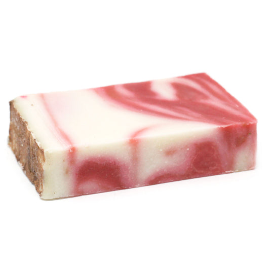 Red Clay - Olive Oil Soap - SLICE approx 100g - ScentiMelti Wax Melts