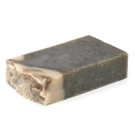 Chocolate - Olive Oil Soap - SLICE approx 100g - ScentiMelti Wax Melts