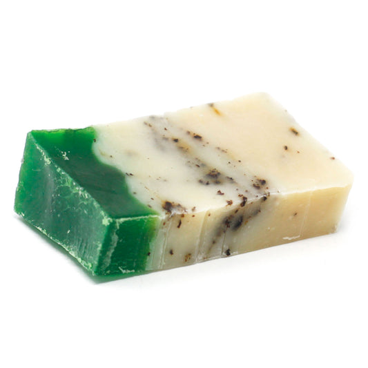Green Tea - Olive Oil Soap - SLICE approx 100g - ScentiMelti Wax Melts