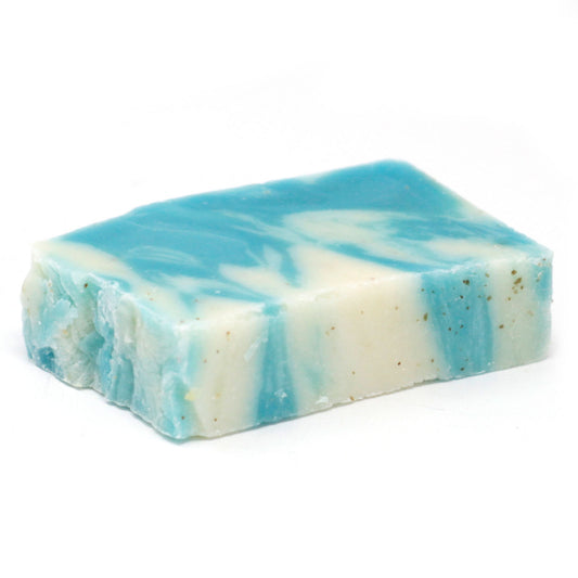 Seaweed - Olive Oil Soap - SLICE approx 100g - ScentiMelti Wax Melts