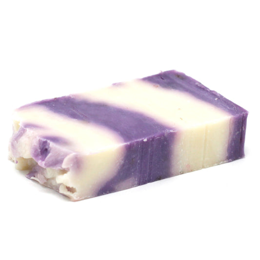 Lavender - Olive Oil Soap - SLICE approx 100g - ScentiMelti Wax Melts