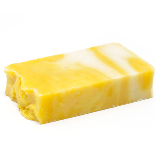 Lemon - Olive Oil Soap - SLICE approx 100g - ScentiMelti Wax Melts