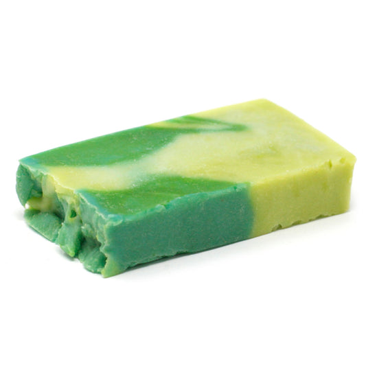 Aloe Vera - Olive Oil Soap - SLICE approx 100g - ScentiMelti Wax Melts