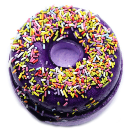 Blackberry and Almond Bath Donuts - ScentiMelti Wax Melts