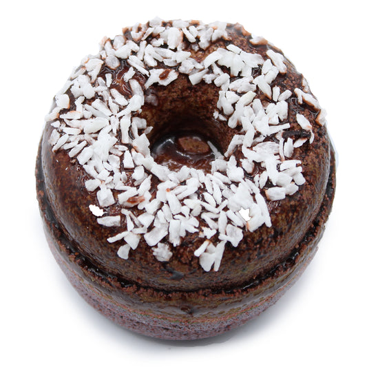Chocolate & Coconut  Bath Donuts - ScentiMelti Wax Melts