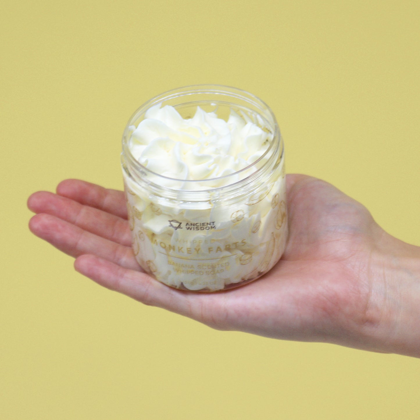Banana Whipped Cream Soap 120g - ScentiMelti Wax Melts