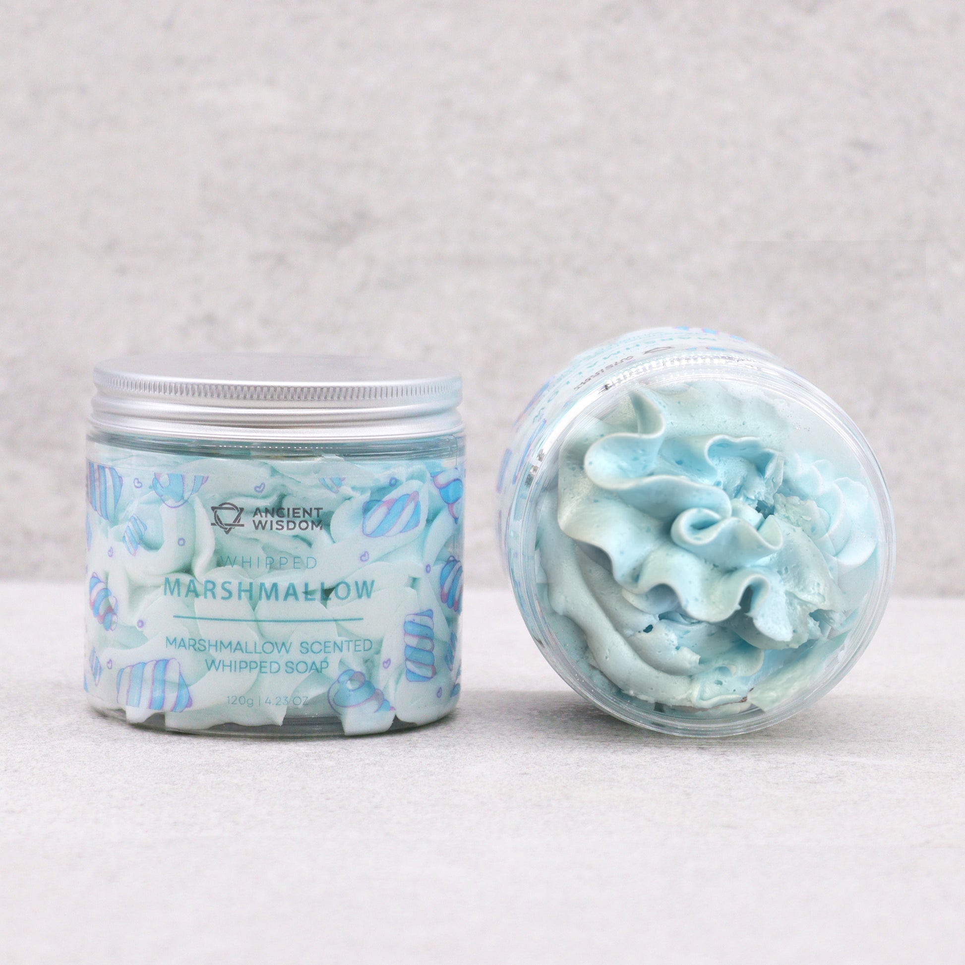 Marshmallow Whipped Cream Soap 120g - ScentiMelti Wax Melts