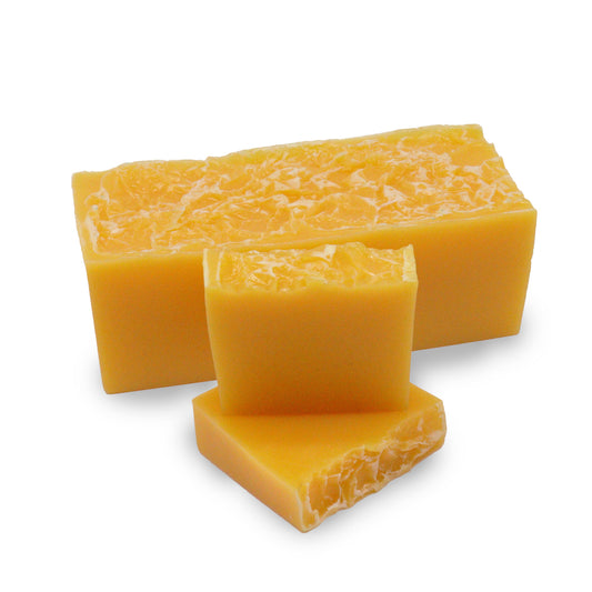Mandarin & Honey Soap Bar - Approx 100g - ScentiMelti Wax Melts