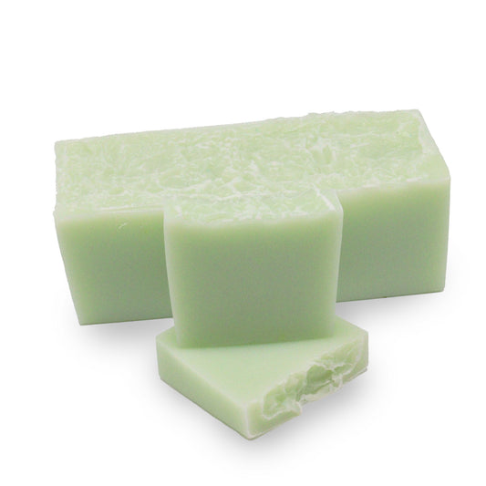 Verdant Zen Soap Bar - Approx 100g - ScentiMelti Wax Melts