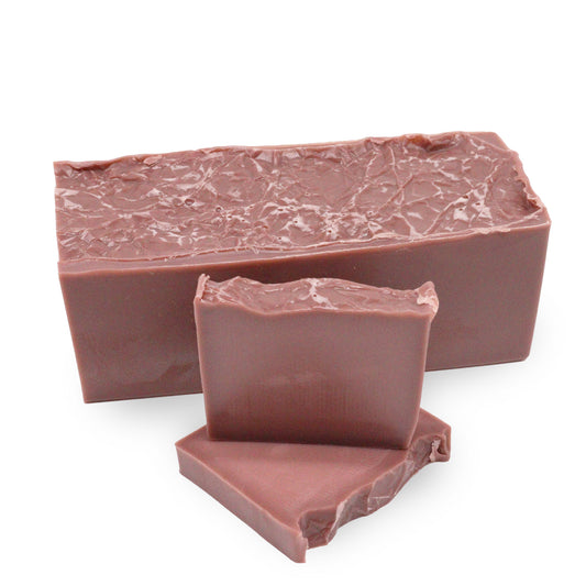 Raspberry Bliss Soap Bar - Approx 100g - ScentiMelti Wax Melts