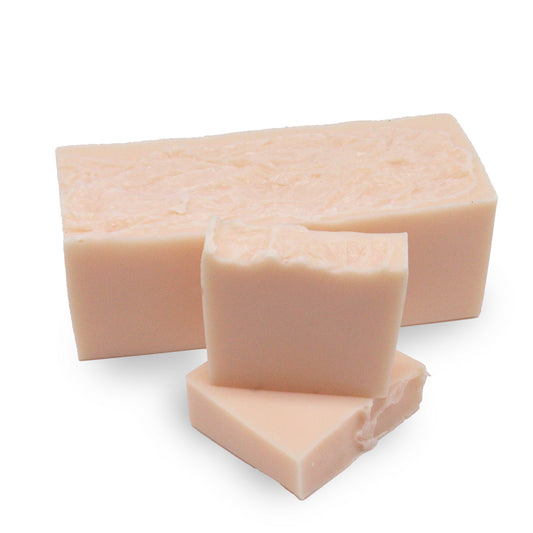 Peach Orchid Soap Bar - Approx 100g - ScentiMelti Wax Melts