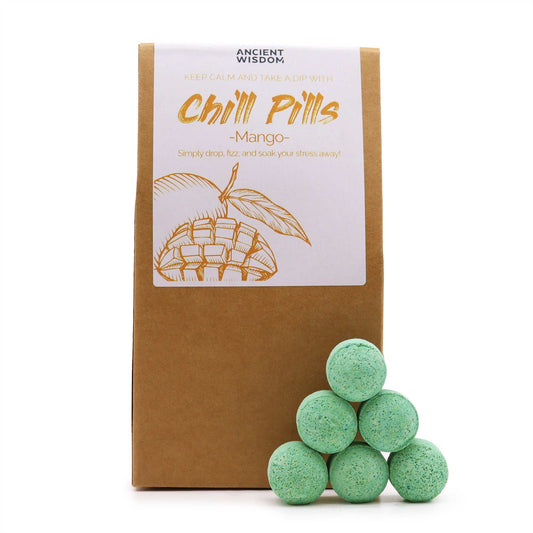 Chill Pills Gift Pack 350g - Mango - ScentiMelti Wax Melts