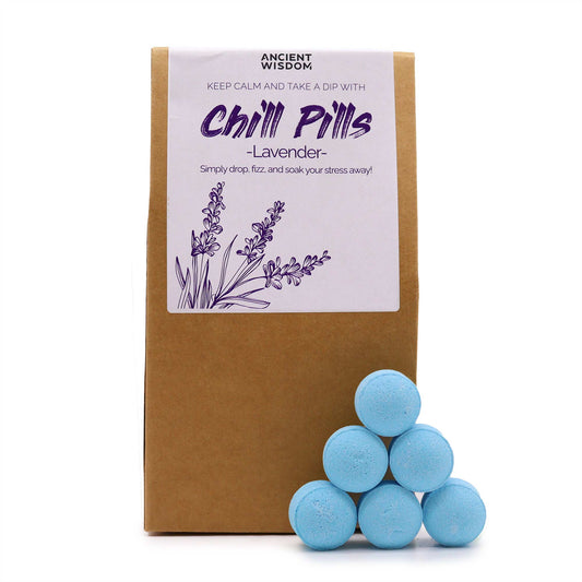 Chill Pills Gift Pack 350g - Lavender - ScentiMelti Wax Melts