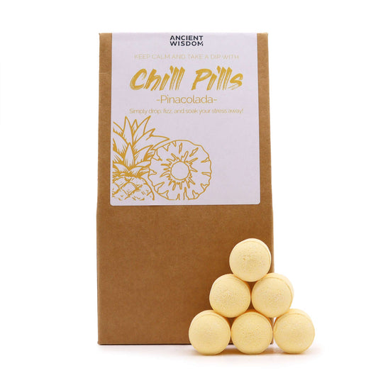 Chill Pills Gift Pack 350g - Pinacolada - ScentiMelti Wax Melts