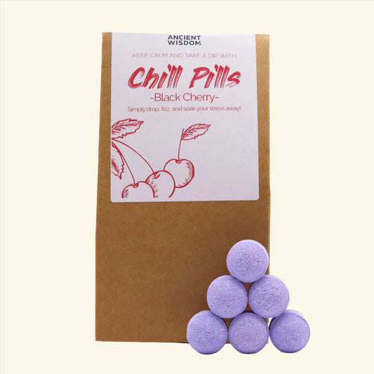 Chill Pills Gift Pack 350g - Black Cherry - ScentiMelti Wax Melts