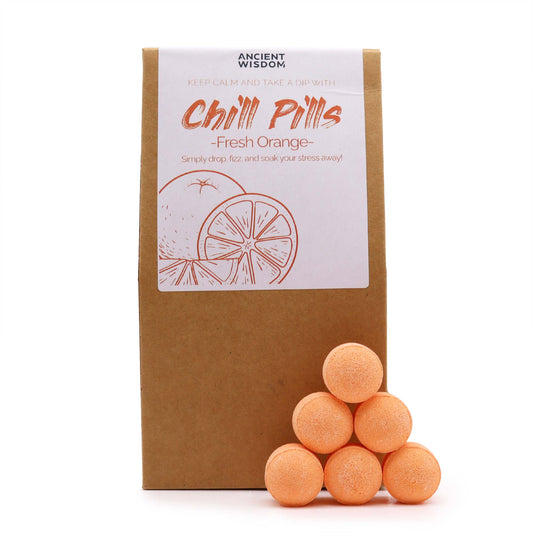 Chill Pills Gift Pack 350g - Fresh Orange - ScentiMelti Wax Melts