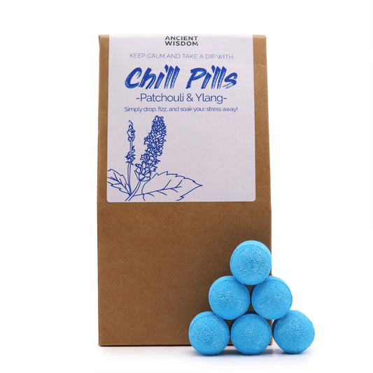 Chill Pills Gift Pack 350g - Ylang & Patchouli - ScentiMelti Wax Melts