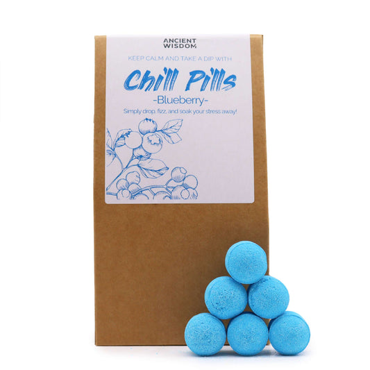 Chill Pills Gift Pack 350g - Blueberry - ScentiMelti Wax Melts
