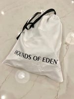 Ulti-Mate Dog Walking Bag - Black - Gold Hardware - Bag Only