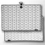 SWAK Ball & Club Golf Towel