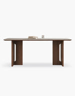 Dudley Dining Table, Marble