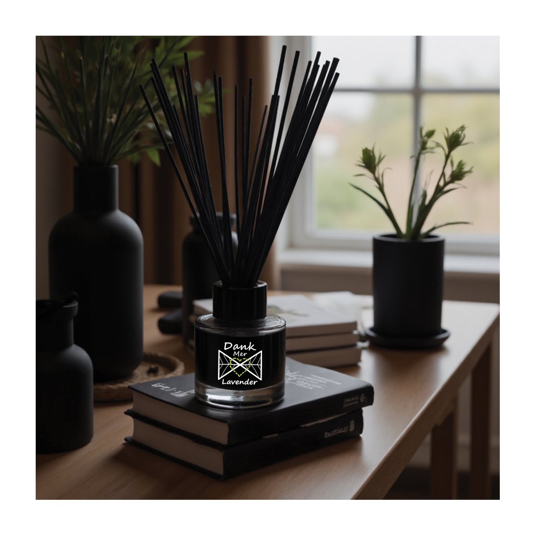 Dank Mer Reed Diffuser Gift Set