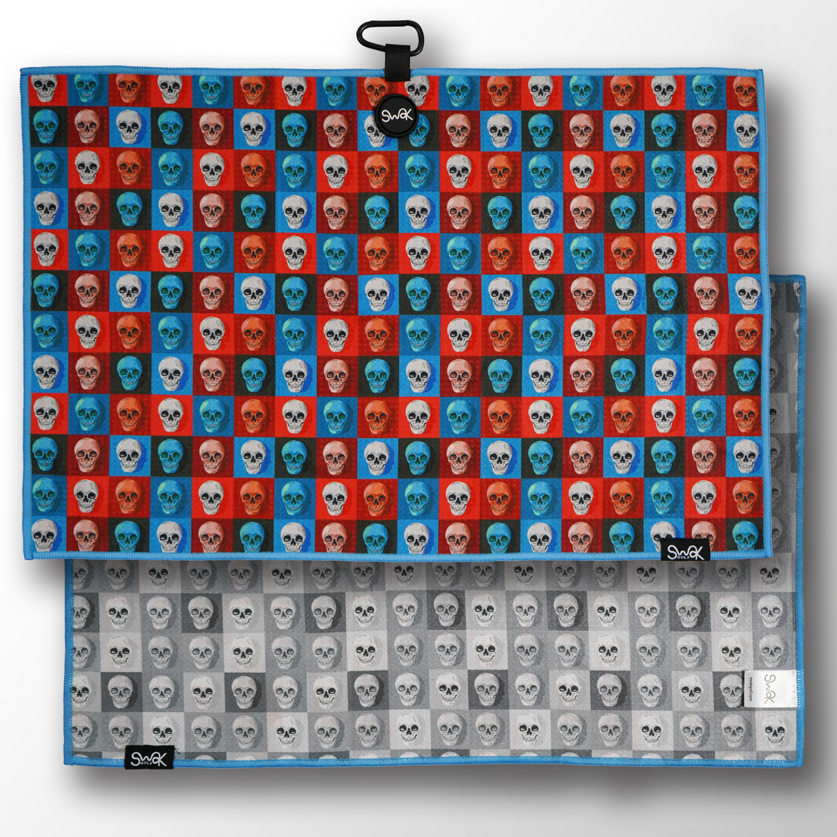 Skulls Golf Towel
