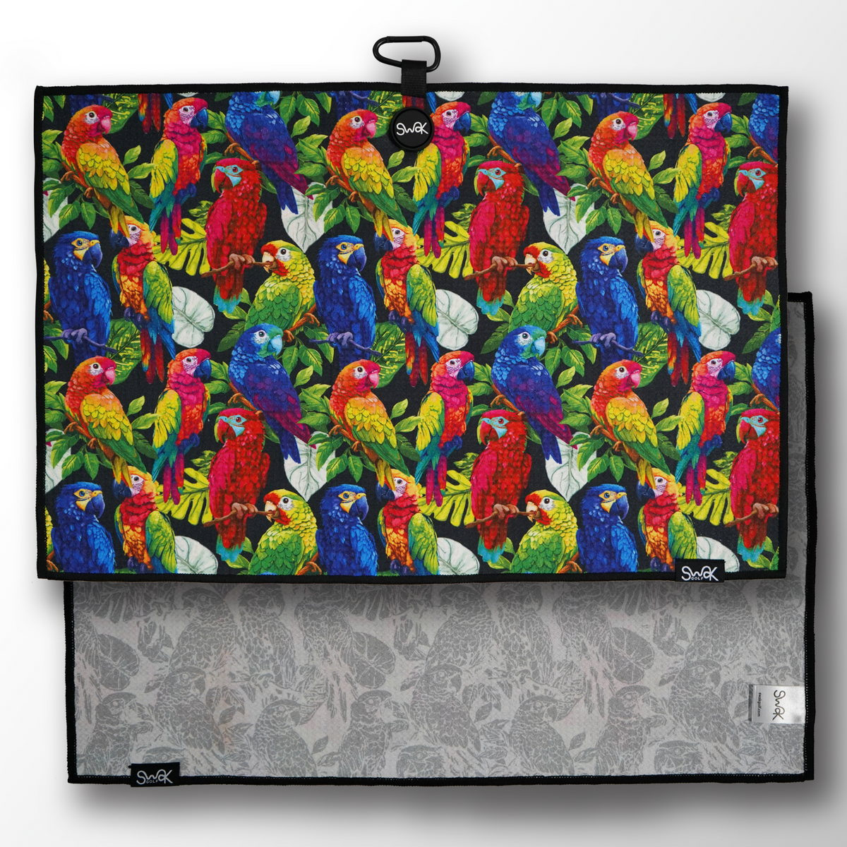 Parrots Golf Towel