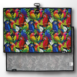 Parrots Golf Towel