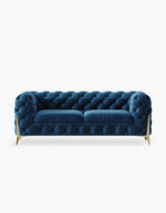 Aaron Two Seater Sofa Velvet