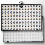 Penguins Golf Towel