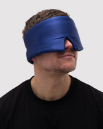 Blackout Silk Sleep Mask - 100% Pure Silk Ultra Soft Adjustable Strap for Deep Sleep & Total Comfort